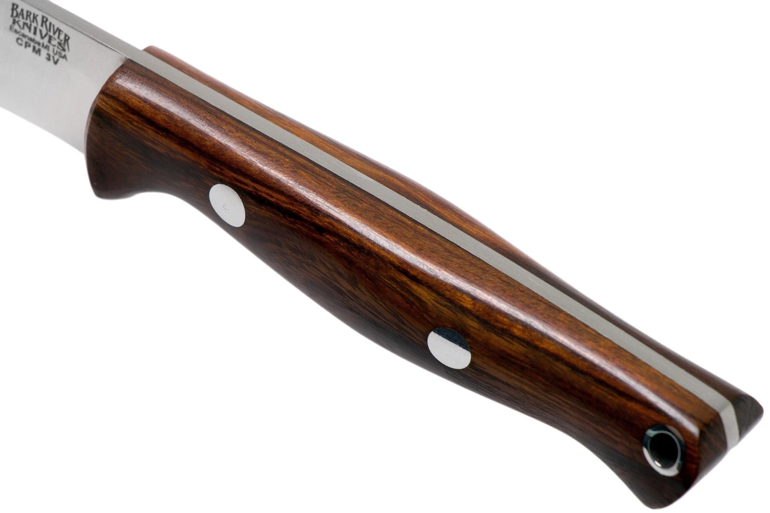 Bark River Bravo EDC CPM 3V Rampless, Desert Ironwood Cuchillo Bushcraft 7 Bark River Bravo EDC CPM 3V Rampless, Desert Ironwood Cuchillo Bushcraft - Image 5