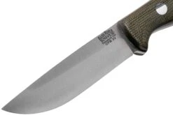 Bark River Bravo EDC CPM 3V Rampless, Green Canvas Micarta Cuchillo Bushcraft 11 Bark River Bravo EDC CPM 3V Rampless, Green Canvas Micarta Cuchillo Bushcraft -Navaja Tienda BRK07 027GCMR 03 bark river knives