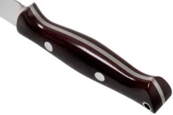 Bark River Bravo EDC CPM 3V Rampless, Burgundy Canvas Micarta Cuchillo Bushcraft -Navaja Tienda BRK07 027RCMR 04 bark river knives