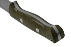 Bark River Bravo 1 A2 Green Canvas Micarta, Cuchillo De Bushcraft -Navaja Tienda BRK07 111GNC 04 barkriver