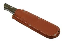 Bark River Bravo 1 A2 Green Canvas Micarta, Cuchillo De Bushcraft -Navaja Tienda BRK07 111GNC 06 barkriver