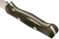 Bark River Bravo 1.5 A2 Green Canvas Micarta Cuchillo De Exterior -Navaja Tienda BRK07 113GCM 04 bark river knives