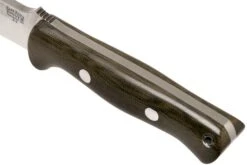 Bark River Bravo 1.5 A2 Green Canvas Micarta Cuchillo De Exterior -Navaja Tienda BRK07 113GCM 05 bark river knives