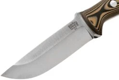 Bark River Bravo 1.2 A2 Brown & Black SureTouch G10 Cuchillo De Exterior -Navaja Tienda BRK07 115BBS 03 bark river knives