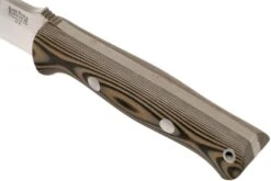 Bark River Bravo 1.2 A2 Brown & Black SureTouch G10 Cuchillo De Exterior -Navaja Tienda BRK07 115BBS 05 bark river knives