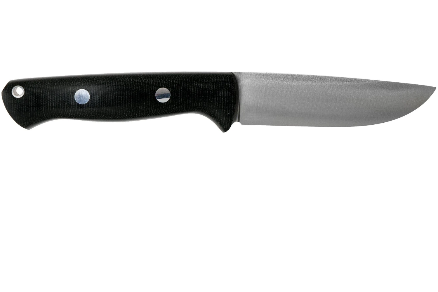 Bark River Bravo 1 LT Hunter CPM 3V, Black Canvas Micarta, Funda Marrón 4 Bark River Bravo 1 LT Hunter CPM 3V, Black Canvas Micarta, Funda Marrón - Image 2