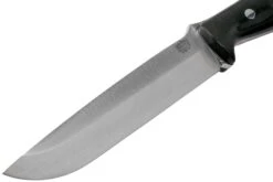 Bark River Bravo 2 CPM 3V, Black Canvas Micarta Cuchillo De Exterior -Navaja Tienda BRK07 221BCM 03 bark river knives