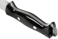 Bark River Bravo 2 CPM 3V, Black Canvas Micarta Cuchillo De Exterior -Navaja Tienda BRK07 221BCM 04 bark river knives