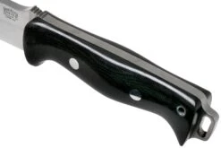 Bark River Bravo 2 CPM 3V, Black Canvas Micarta Cuchillo De Exterior -Navaja Tienda BRK07 221BCM 05 bark river knives