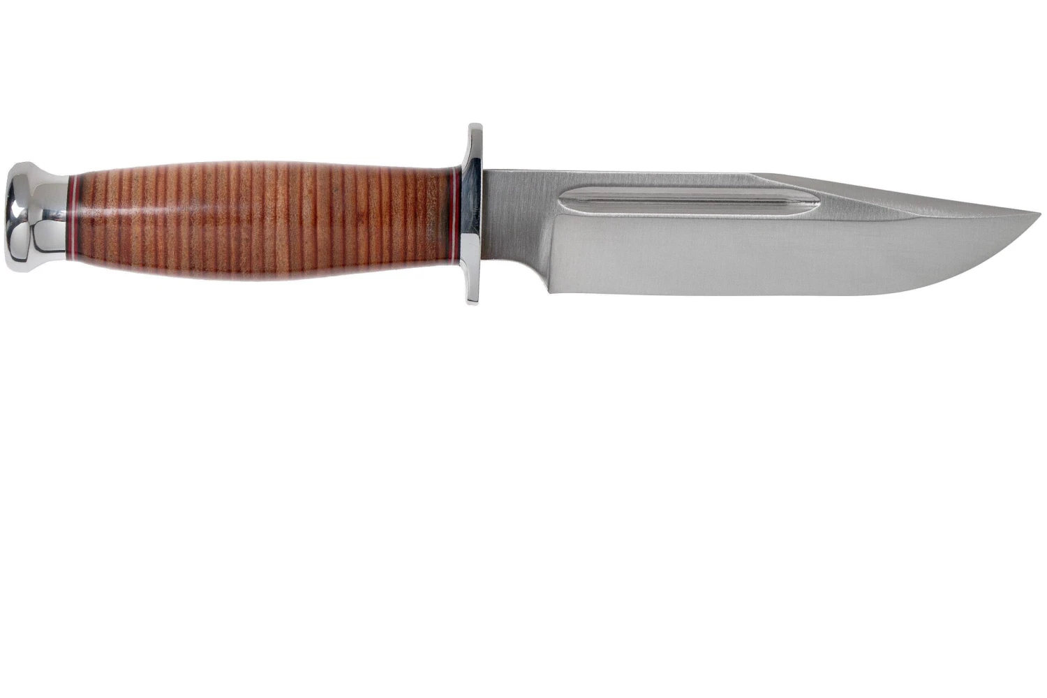 Bark River Teddy A2 Stacked Leather, Double Quillion Cuchillo De Exterior 4 Bark River Teddy A2 Stacked Leather, Double Quillion Cuchillo De Exterior - Image 2