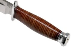 Bark River Teddy A2 Stacked Leather, Double Quillion Cuchillo De Exterior 13 Bark River Teddy A2 Stacked Leather, Double Quillion Cuchillo De Exterior -Navaja Tienda BRK08 114SLDQ 05 bark river knives