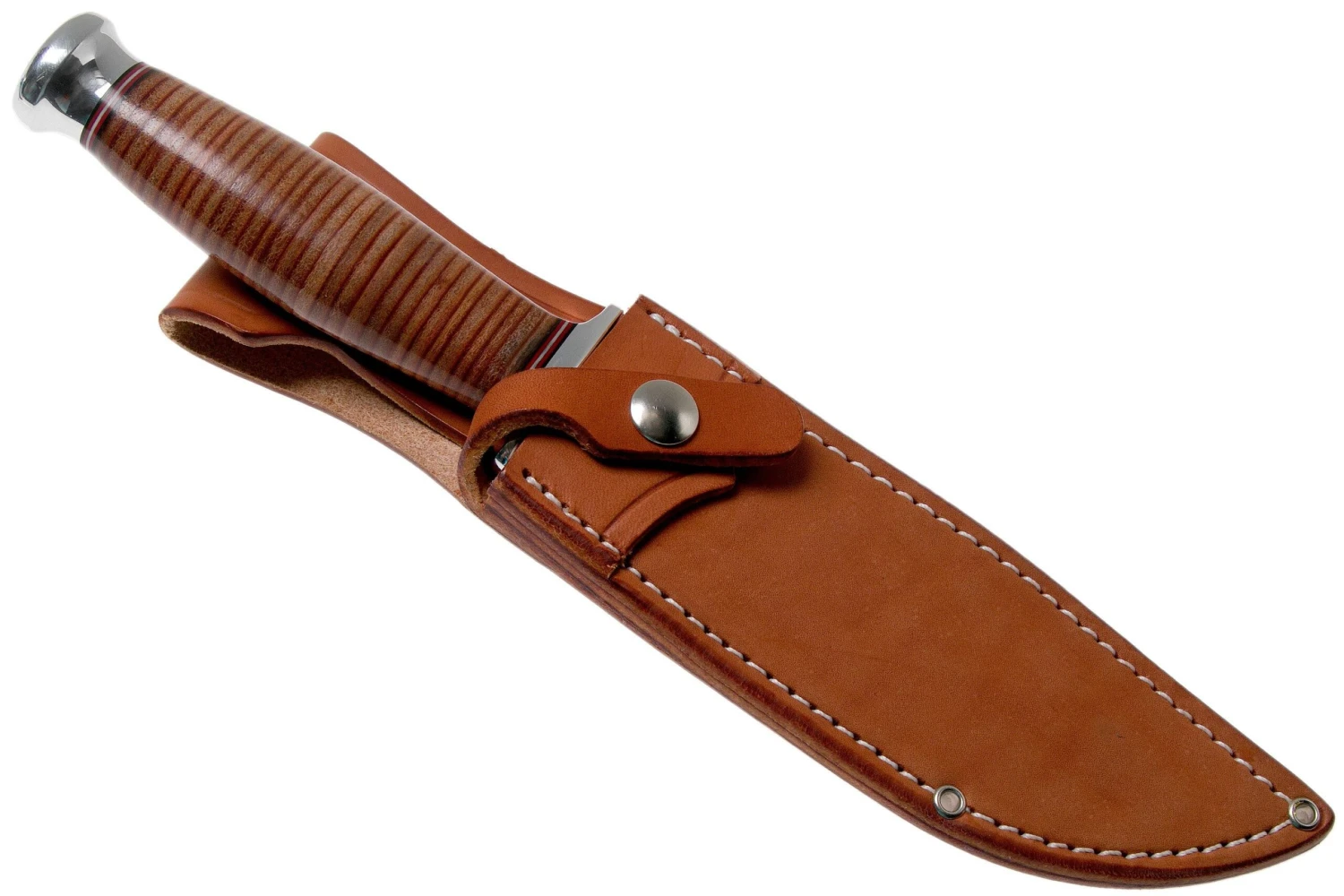 Bark River Teddy A2 Stacked Leather, Double Quillion Cuchillo De Exterior 8 Bark River Teddy A2 Stacked Leather, Double Quillion Cuchillo De Exterior - Image 6