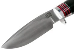 Bark River Michigan Hunter CPM Cru Wear Black Canvas Micarta Cuchillo De Caza 11 Bark River Michigan Hunter CPM Cru Wear Black Canvas Micarta Cuchillo De Caza -Navaja Tienda BRK08 161BRKC 03 bark river knives