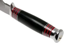 Bark River Michigan Hunter CPM Cru Wear Black Canvas Micarta Cuchillo De Caza 12 Bark River Michigan Hunter CPM Cru Wear Black Canvas Micarta Cuchillo De Caza -Navaja Tienda BRK08 161BRKC 04 bark river knives