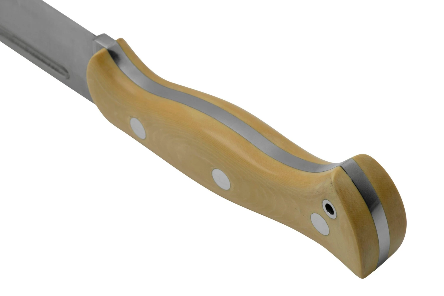 Bark River Cub CPM 3V Antique Ivory Micarta, Cuchillo De Bushcraft 6 Bark River Cub CPM 3V Antique Ivory Micarta, Cuchillo De Bushcraft - Image 4