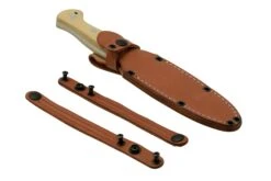 Bark River Cub CPM 3V Antique Ivory Micarta, Cuchillo De Bushcraft 13 Bark River Cub CPM 3V Antique Ivory Micarta, Cuchillo De Bushcraft -Navaja Tienda BRK08 221AIM 06 barkriver