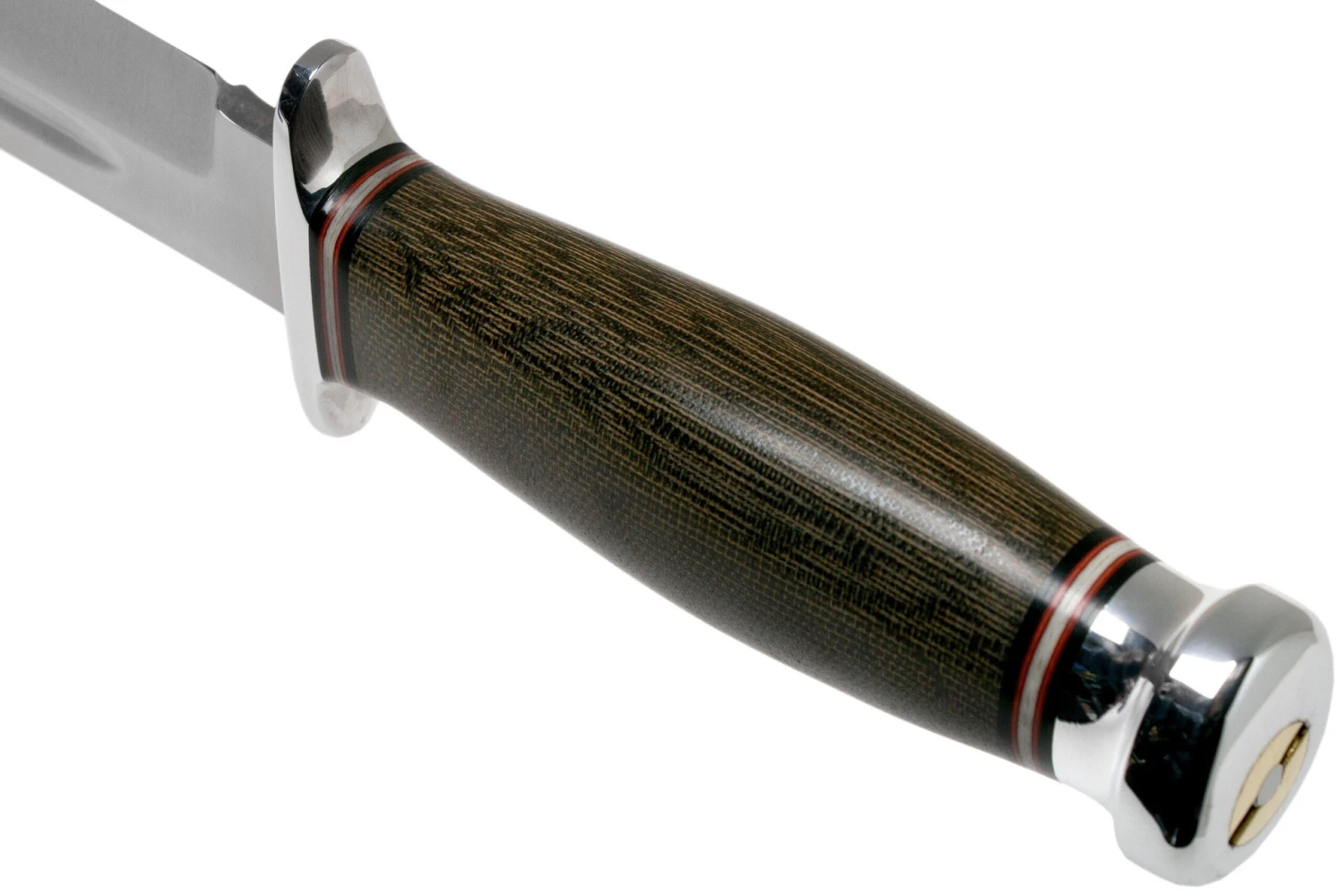 Bark River Boone II CPM 3V Green Canvas Micarta Cuchillo De Exterior 6 Bark River Boone II CPM 3V Green Canvas Micarta Cuchillo De Exterior - Image 4