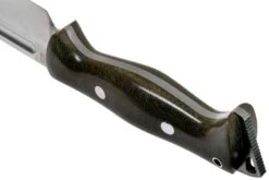 Bark River Bravo Tope Recon CPM 3V Green Canvas Micarta Rampless Cuchillo De Supervivencia 12 Bark River Bravo Tope Recon CPM 3V Green Canvas Micarta Rampless Cuchillo De Supervivencia -Navaja Tienda BRK10 221GCMR 04 bark river knives