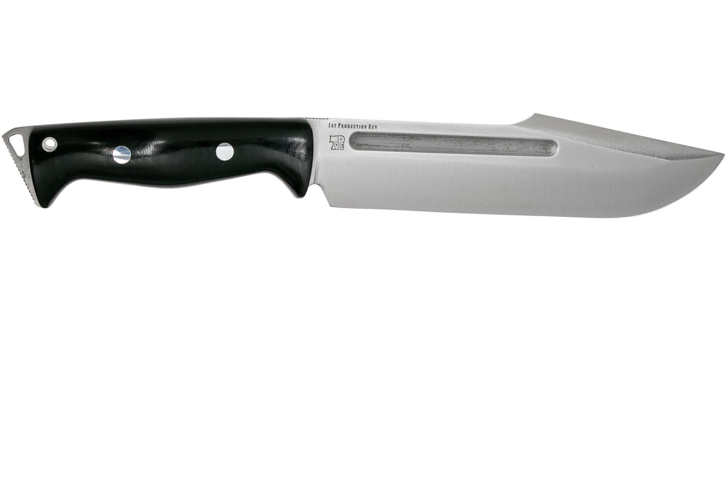 Bark River Bravo Tope Recon Field CPM 3V, Black Canvas Micarta 4 Bark River Bravo Tope Recon Field CPM 3V, Black Canvas Micarta - Image 2