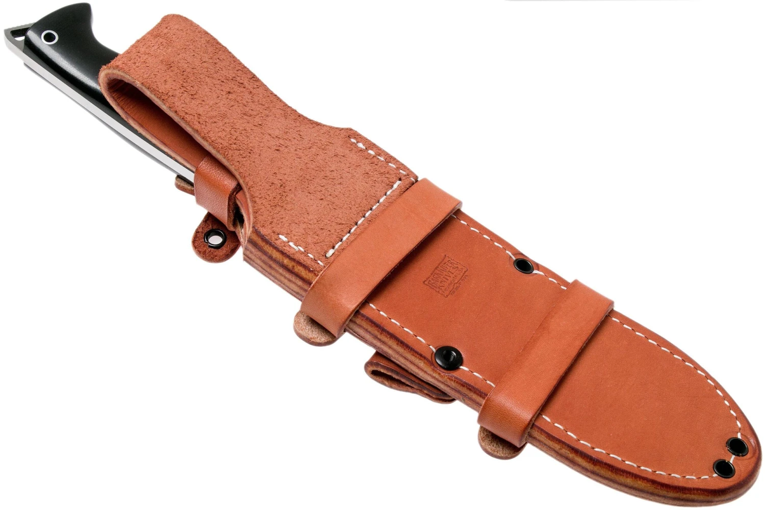 Bark River Bravo Tope Recon Field CPM 3V, Black Canvas Micarta 10 Bark River Bravo Tope Recon Field CPM 3V, Black Canvas Micarta - Image 8