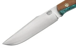 Bark River Ultra Lite Field Knife CPM 3V Gunmetal Texas Fence Post Mosaic Pins, Cuchillo Bushcraft 10 Bark River Ultra Lite Field Knife CPM 3V Gunmetal Texas Fence Post Mosaic Pins, Cuchillo Bushcraft -Navaja Tienda BRK14 121GTFPMP 03 barkriver