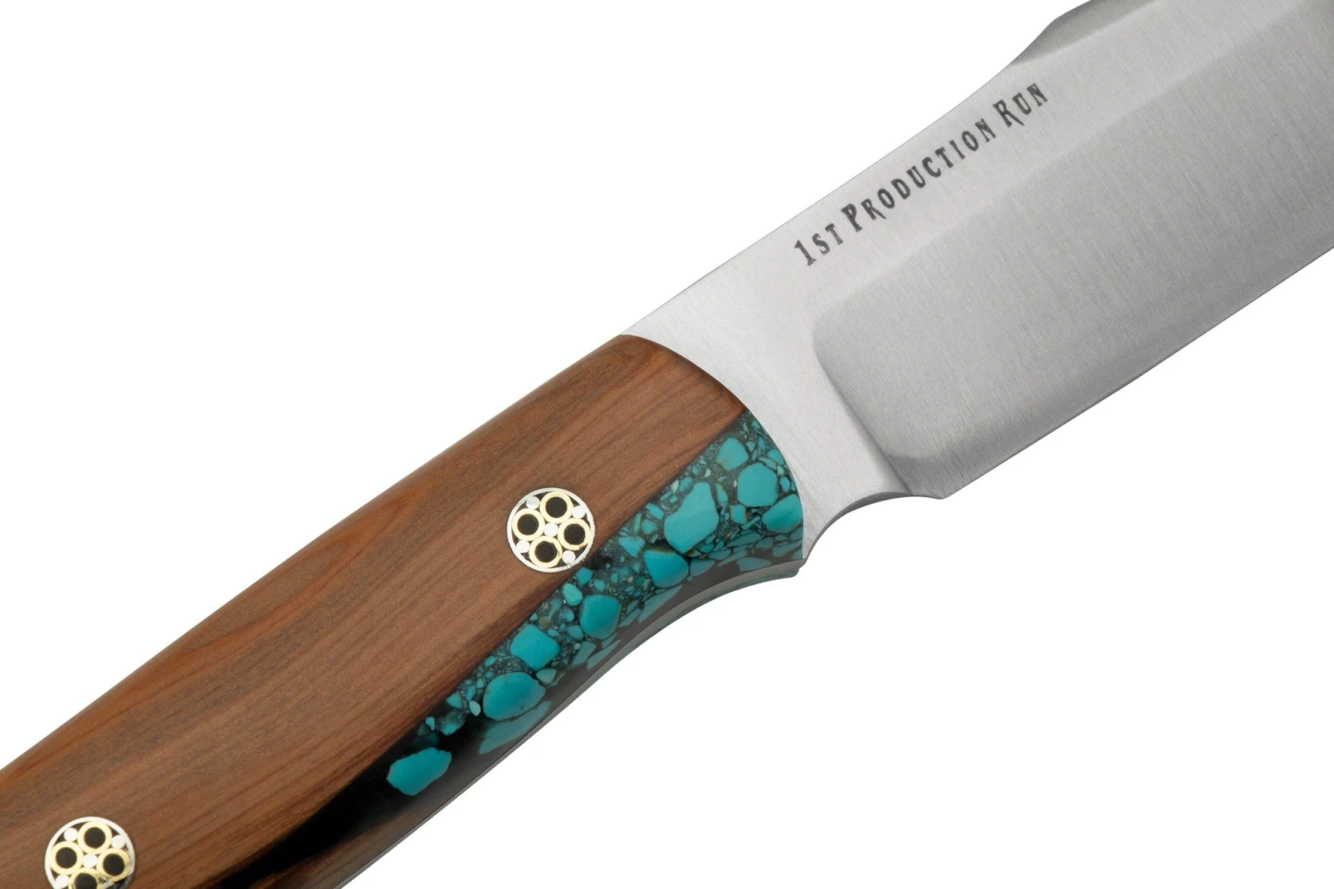 Bark River Ultra Lite Field Knife CPM 3V Gunmetal Texas Fence Post Mosaic Pins, Cuchillo Bushcraft 7 Bark River Ultra Lite Field Knife CPM 3V Gunmetal Texas Fence Post Mosaic Pins, Cuchillo Bushcraft - Image 5