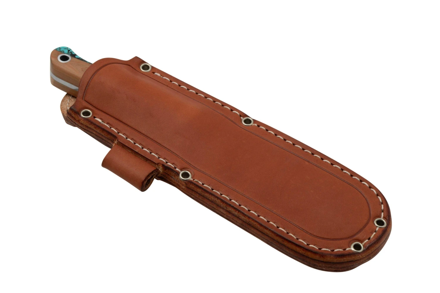 Bark River Ultra Lite Field Knife CPM 3V Gunmetal Texas Fence Post Mosaic Pins, Cuchillo Bushcraft 8 Bark River Ultra Lite Field Knife CPM 3V Gunmetal Texas Fence Post Mosaic Pins, Cuchillo Bushcraft - Image 6