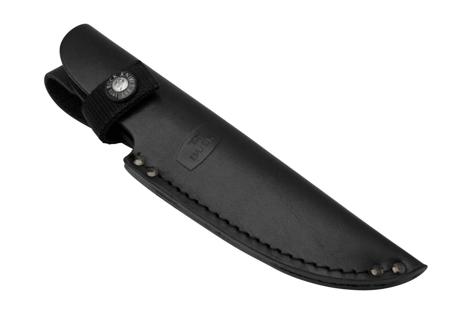 Buck 104 Genuine Leather Sheath 0104-05-BK, Black, Funda De Cuero 3 Buck 104 Genuine Leather Sheath 0104-05-BK, Black, Funda De Cuero