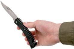 Buck 110 Folding Hunter LT Cuchillo De Caza Ligero -Navaja Tienda BUCK0110BKSLT C 08 buck buck0110bkslt c 08