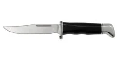 Buck 117 Brahma, Black Phenolic 0117BKS, Cuchillo De Caza