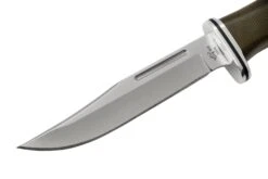 Buck 117 Brahma Pro, Green Micarta, 0117GRS, Cuchillo De Caza -Navaja Tienda BUCK0117GRS 03 buck