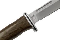 Buck 117 Brahma Pro, Green Micarta, 0117GRS, Cuchillo De Caza -Navaja Tienda BUCK0117GRS 05 buck