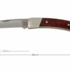 Buck 501 Squire 0501RWS-B, Palisandro, Con Funda 2 Buck 501 Squire 0501RWS-B, Palisandro, Con Funda -Navaja Tienda BUCK0501RWS B 01 buck 501 squire knife buck0501rws b 01