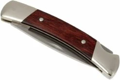 Buck 501 Squire 0501RWS-B, Palisandro, Con Funda -Navaja Tienda BUCK0501RWS B 03 buck 501 squire knife buck0501rws b 03