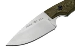 Buck Alpha Hunter Pro 0664BRS, Richlite, Cuchillo Fijo -Navaja Tienda BUCK0664BRS 03 buck