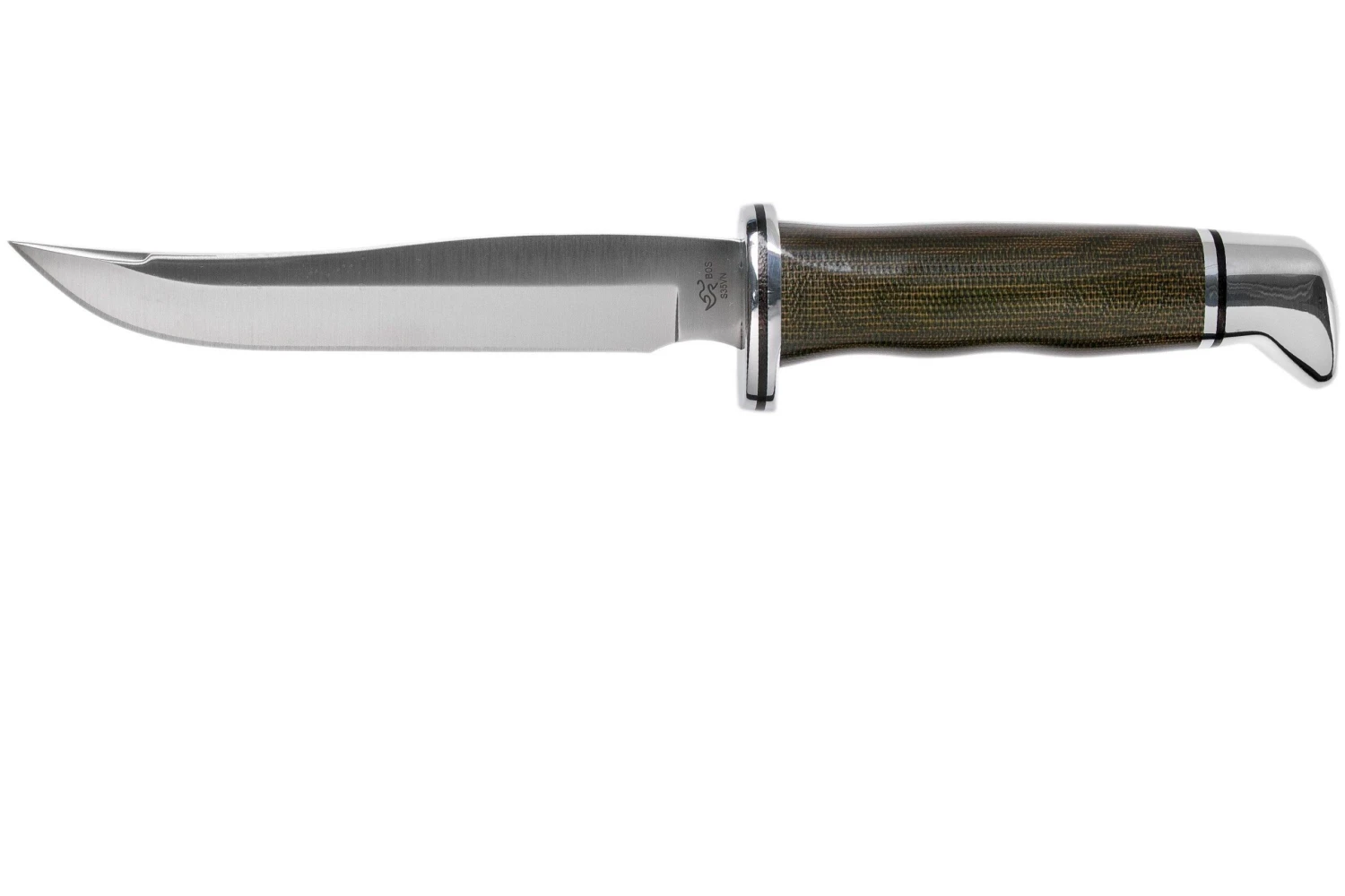 Buck 105GRS1 Pathfinder Pro Green Micarta Cuchillo De Caza 3 Buck 105GRS1 Pathfinder Pro Green Micarta Cuchillo De Caza