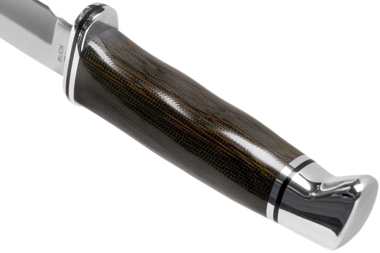 Buck 105GRS1 Pathfinder Pro Green Micarta Cuchillo De Caza 6 Buck 105GRS1 Pathfinder Pro Green Micarta Cuchillo De Caza - Image 4