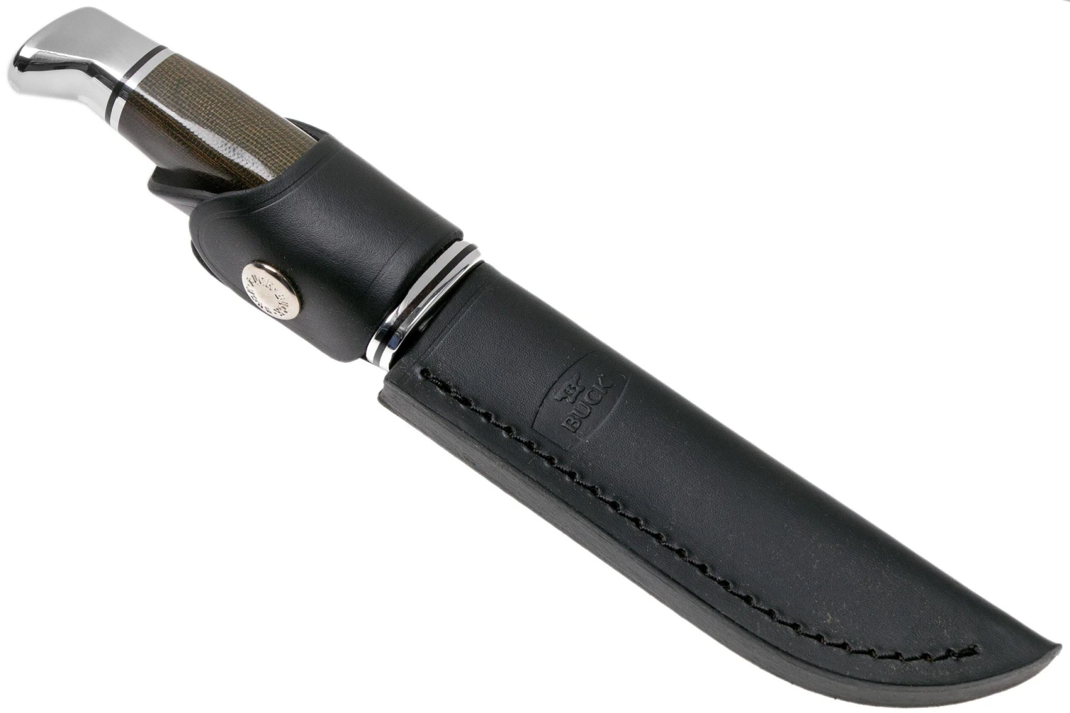 Buck 105GRS1 Pathfinder Pro Green Micarta Cuchillo De Caza 8 Buck 105GRS1 Pathfinder Pro Green Micarta Cuchillo De Caza - Image 6