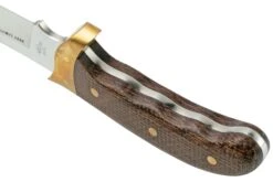 Buck Kalinga Brown Burlap Limited Edition 401BRSLE Cuchillo De Caza -Navaja Tienda BUCK401BRSLE 05 buck