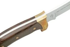 Buck Kalinga Brown Burlap Limited Edition 401BRSLE Cuchillo De Caza -Navaja Tienda BUCK401BRSLE 06 buck