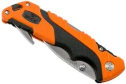 Buck Folding Pursuit Pro Guthook Large 660ORG Orange Cuchillo De Caza -Navaja Tienda BUCK660ORG 04 buck