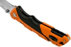 Buck Folding Pursuit Pro Guthook Large 660ORG Orange Cuchillo De Caza -Navaja Tienda BUCK660ORG 05 buck