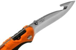 Buck Folding Pursuit Pro Guthook Large 660ORG Orange Cuchillo De Caza -Navaja Tienda BUCK660ORG 06 buck