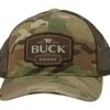 Buck Multi Camo Trucker Cap 89146, Gorra -Navaja Tienda BUCK89146 01 buck