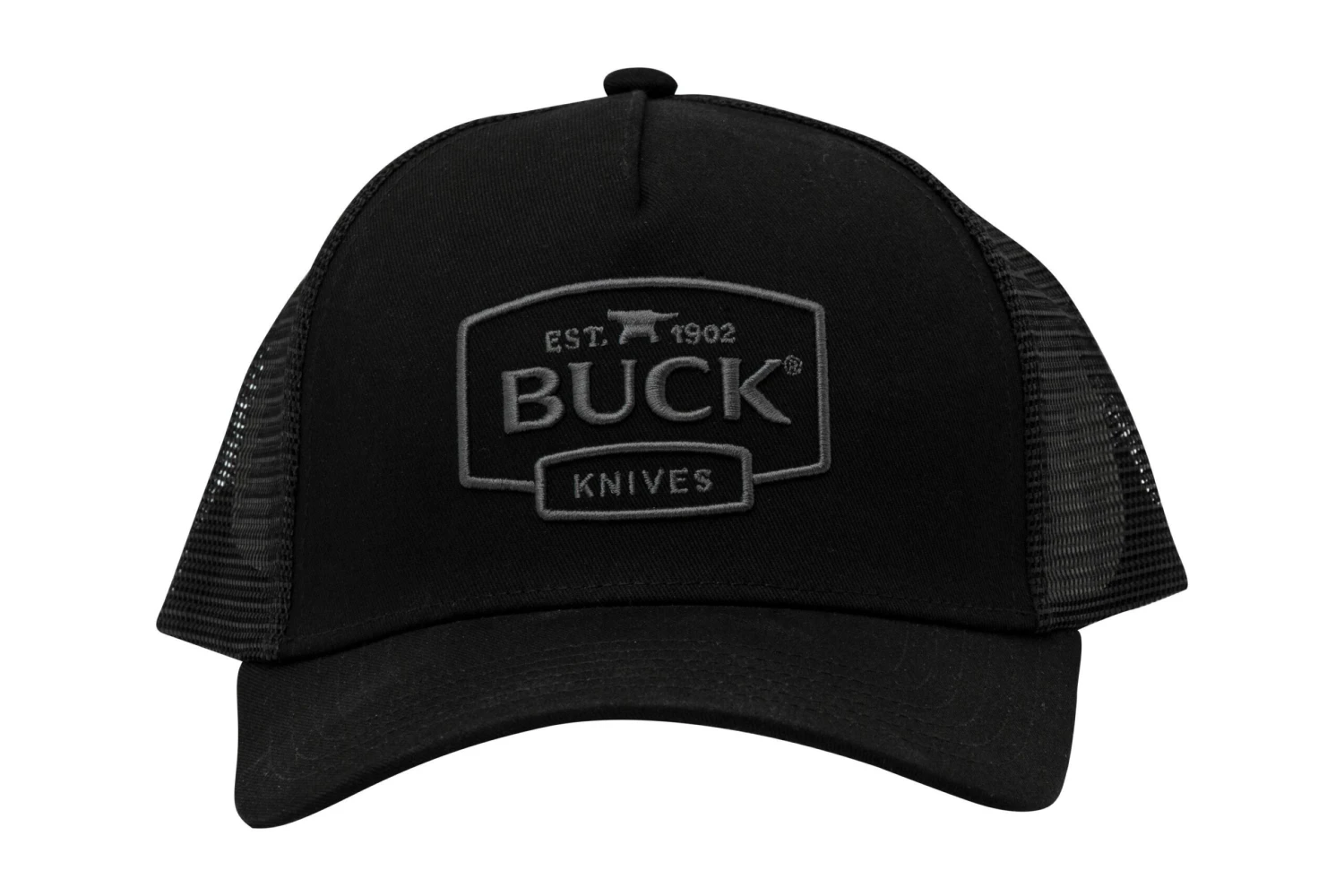 Buck Embroidered Logo Trucker Cap 89162, Gorra 3 Buck Embroidered Logo Trucker Cap 89162, Gorra