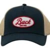 Buck Trucker Cap 89164, Blue And Cream, Gorra 1 Buck Trucker Cap 89164, Blue And Cream, Gorra -Navaja Tienda BUCK89164 01 buck