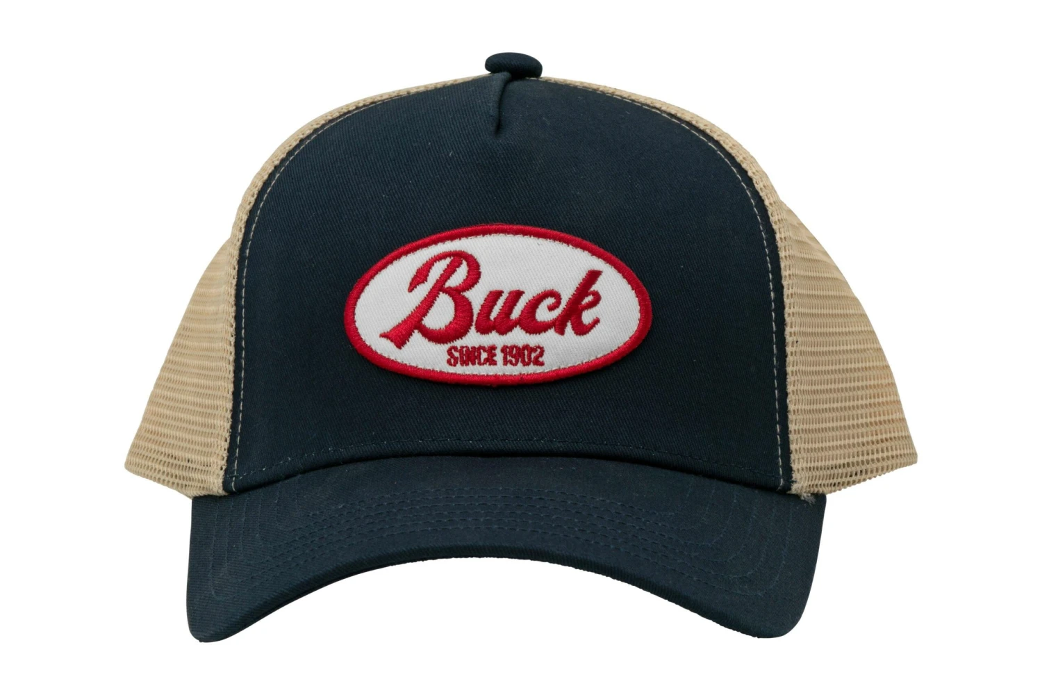 Buck Trucker Cap 89164, Blue And Cream, Gorra 3 Buck Trucker Cap 89164, Blue And Cream, Gorra