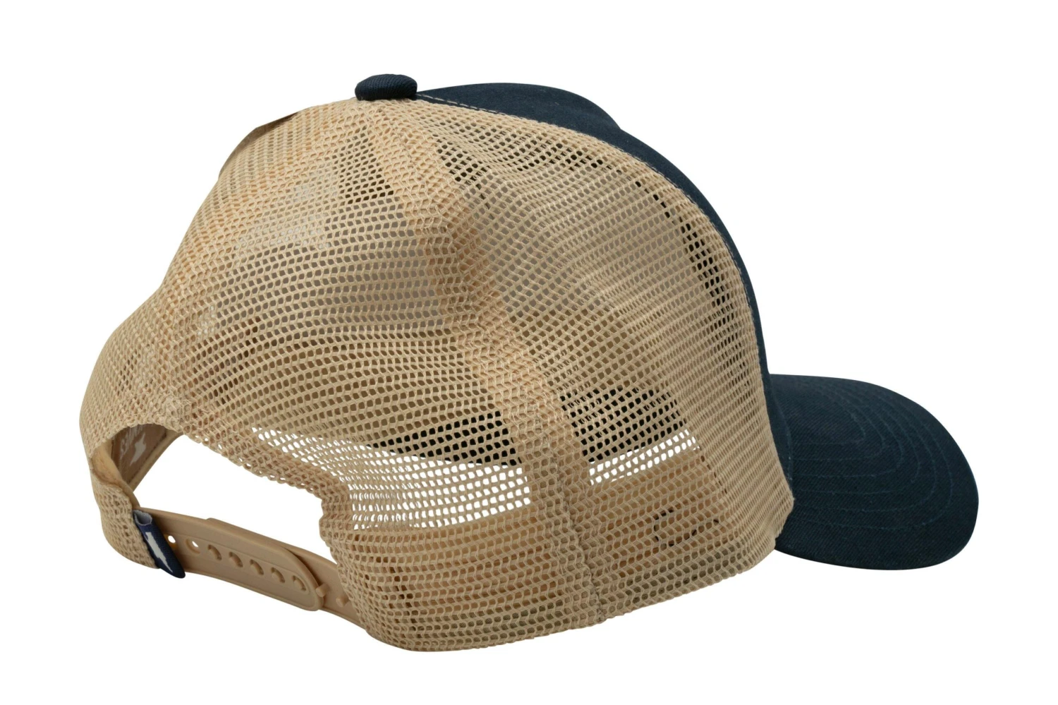 Buck Trucker Cap 89164, Blue And Cream, Gorra 4 Buck Trucker Cap 89164, Blue And Cream, Gorra - Image 2