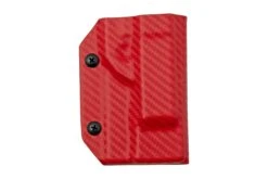 Clip And Carry Kydex Sheath Leatherman Raptor, Carbon Fiber Red LRAPTOR-CF-RED Funda De Cinturón