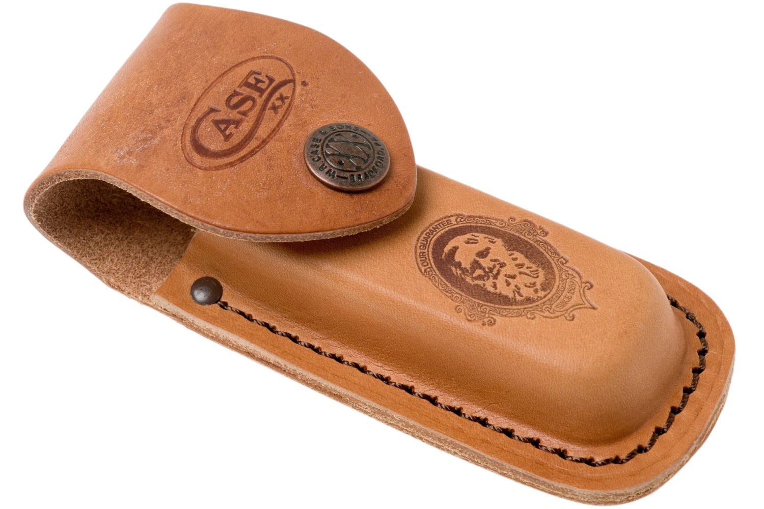 Case Leather Sheath Medio Job Logo 09026 Funda De Cuero 3 Case Leather Sheath Medio Job Logo 09026 Funda De Cuero
